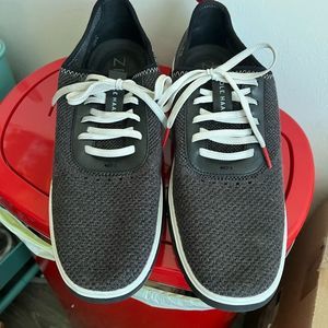 Cole Haan Men's Size 12 Generation Zerogrand Stitchlite Shoes Gray Black